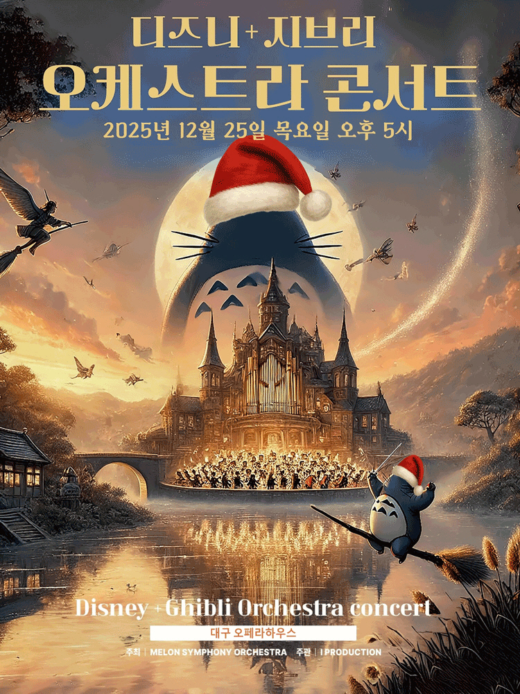 MelON 디즈니+ 지브리 오케스트라 콘서트